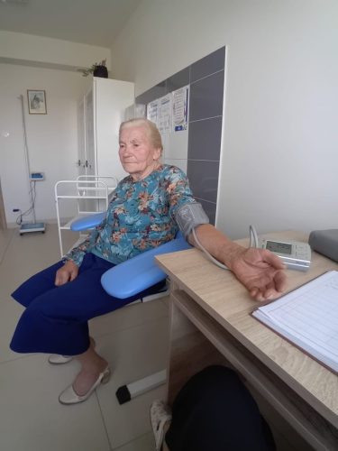 28_08_wykonaliśmy pomiar ciśnienia🩺, tętna i wagi – aby każdy Senior👵czuł się zaopiekowany