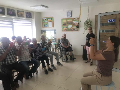 29_08_W COM nie ma nudy – dziś bawiliśmy się dźwiękiem🎶, rytmem🥁i dobrą energią!