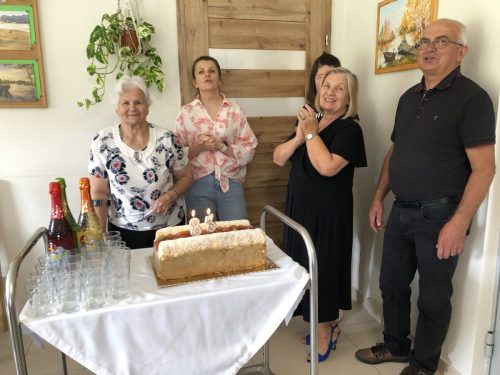 6_08_2025_Świętowaliśmy urodziny Pani Krysi
