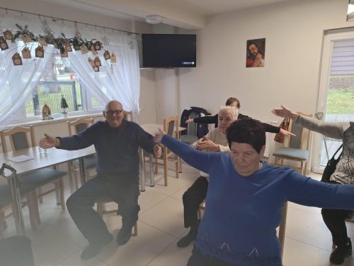 16 12 2024 Po weekendowym odpoczynku trzeba rozruszać mięśnie