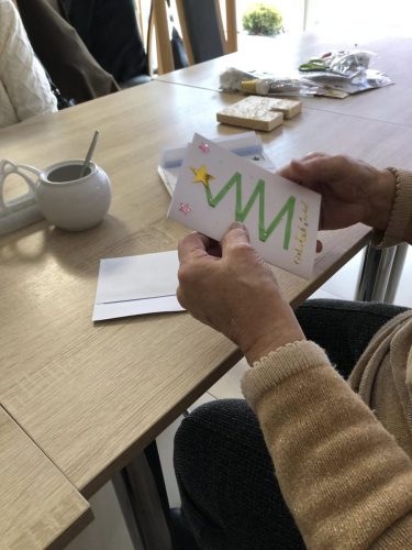 17 12 2024 Kartki zrobione czas na pakowanie i wysyłanie