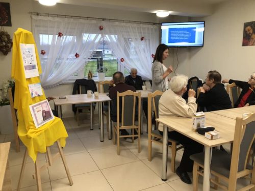 20 11 2024 Światowy Dzień Cukrzycy w DDO - pogadanka