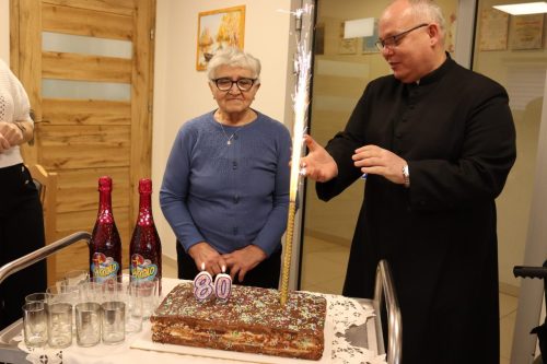 20 12 2024 Jubileusz 80-lecia urodzin Pani Czesi