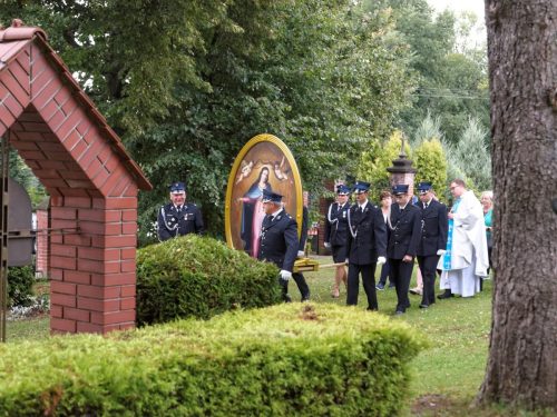 28 07 2024 Peregrynacja Cudownego Wizerunku Matki Bożej Łaskawej