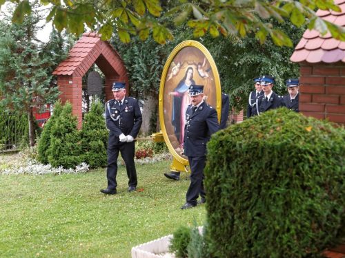28 07 2024 Peregrynacja Cudownego Wizerunku Matki Bożej Łaskawej
