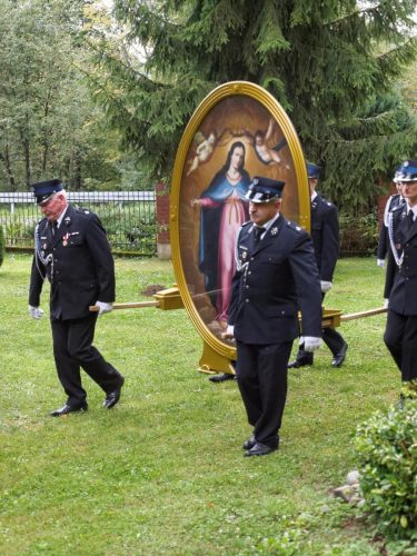 28 07 2024 Peregrynacja Cudownego Wizerunku Matki Bożej Łaskawej
