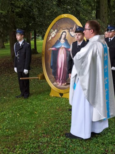 28 07 2024 Peregrynacja Cudownego Wizerunku Matki Bożej Łaskawej