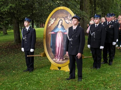 28 07 2024 Peregrynacja Cudownego Wizerunku Matki Bożej Łaskawej