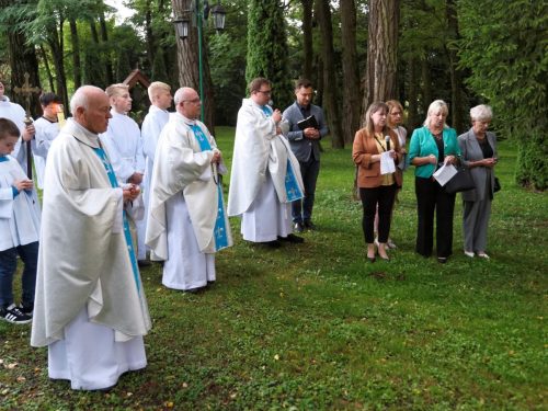 28 07 2024 Peregrynacja Cudownego Wizerunku Matki Bożej Łaskawej