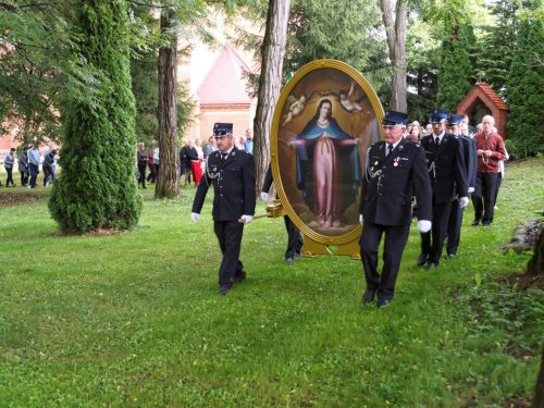 28 07 2024 Peregrynacja Cudownego Wizerunku Matki Bożej Łaskawej