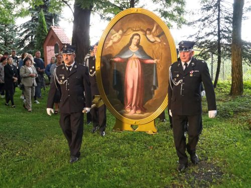 28 07 2024 Peregrynacja Cudownego Wizerunku Matki Bożej Łaskawej