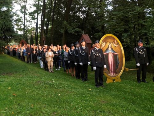 28 07 2024 Peregrynacja Cudownego Wizerunku Matki Bożej Łaskawej