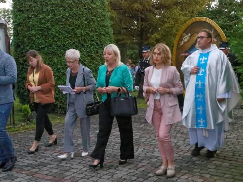 28 07 2024 Peregrynacja Cudownego Wizerunku Matki Bożej Łaskawej