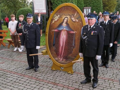 28 07 2024 Peregrynacja Cudownego Wizerunku Matki Bożej Łaskawej