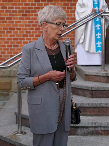 28 07 2024 Peregrynacja Cudownego Wizerunku Matki Bożej Łaskawej