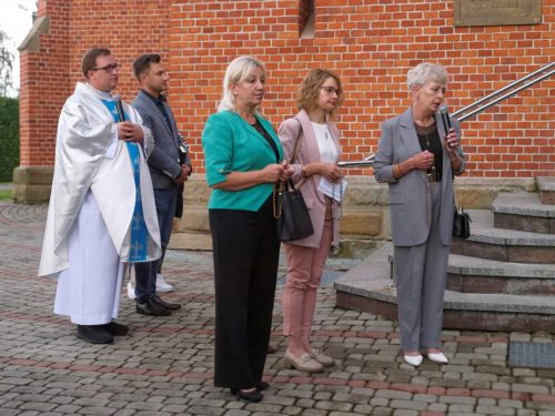 28 07 2024 Peregrynacja Cudownego Wizerunku Matki Bożej Łaskawej