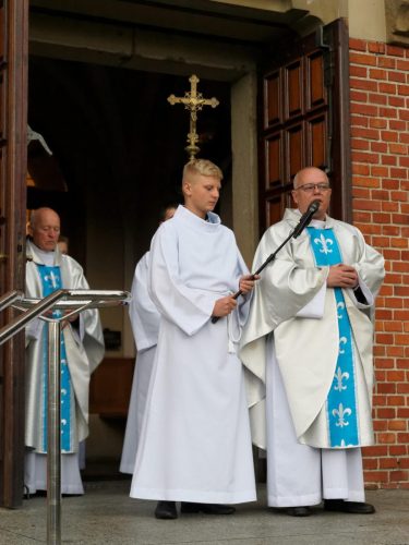 28 07 2024 Peregrynacja Cudownego Wizerunku Matki Bożej Łaskawej