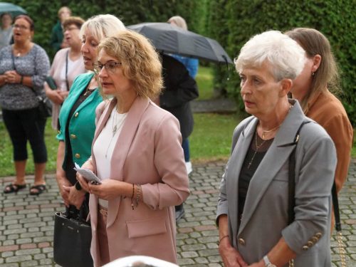 28 07 2024 Peregrynacja Cudownego Wizerunku Matki Bożej Łaskawej