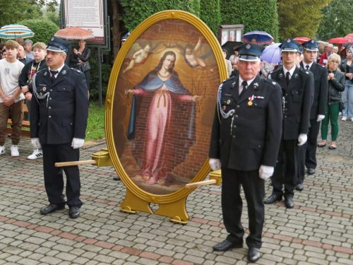 28 07 2024 Peregrynacja Cudownego Wizerunku Matki Bożej Łaskawej