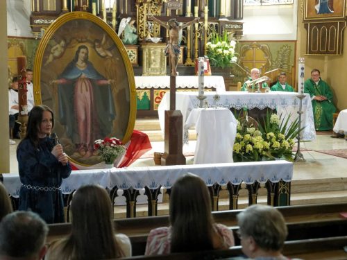 28 07 2024 Peregrynacja Cudownego Wizerunku Matki Bożej Łaskawej