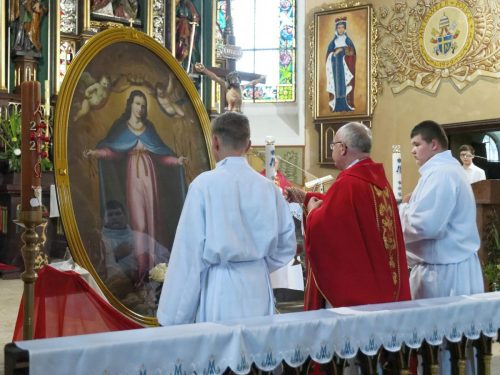 28 07 2024 Peregrynacja Cudownego Wizerunku Matki Bożej Łaskawej