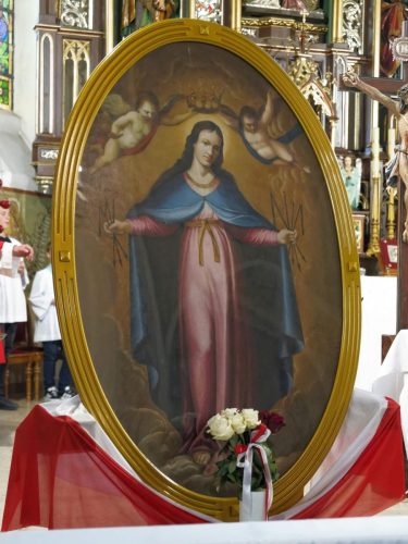 28 07 2024 Peregrynacja Cudownego Wizerunku Matki Bożej Łaskawej