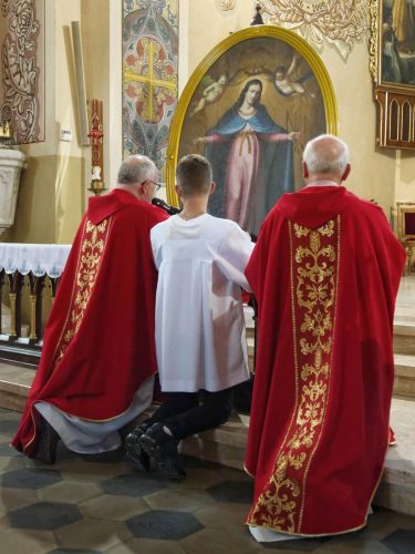 28 07 2024 Peregrynacja Cudownego Wizerunku Matki Bożej Łaskawej