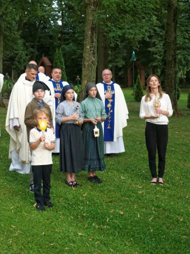 13 07 2024 Nabożeństwo Fatimskie - Lipiec 2024