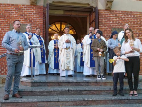 13 07 2024 Nabożeństwo Fatimskie - Lipiec 2024