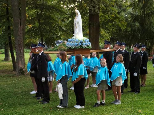 13 08 2024 Nabożeństwo Fatimskie