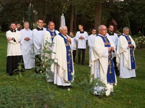 13 08 2024 Nabożeństwo Fatimskie