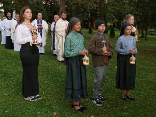 13 08 2024 Nabożeństwo Fatimskie