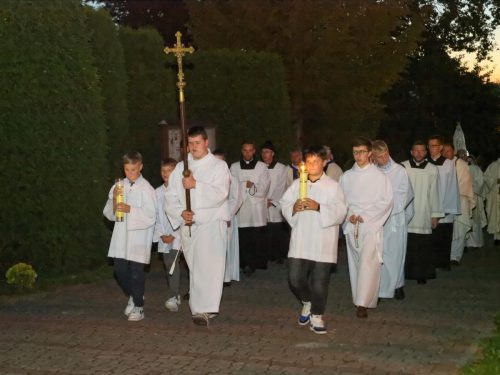 13 08 2024 Nabożeństwo Fatimskie