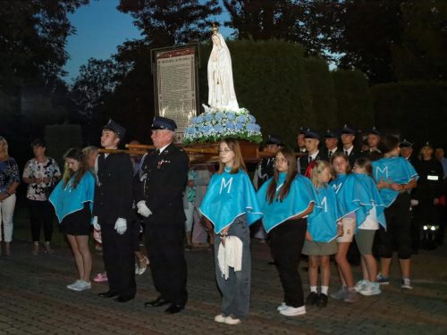 13 08 2024 Nabożeństwo Fatimskie