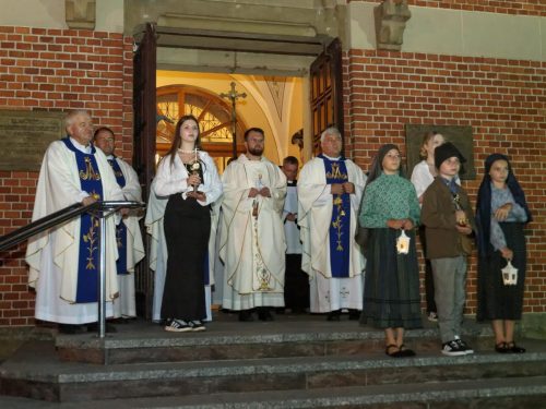 13 08 2024 Nabożeństwo Fatimskie