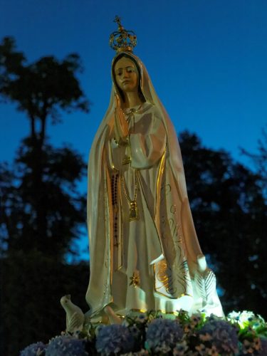 13 08 2024 Nabożeństwo Fatimskie