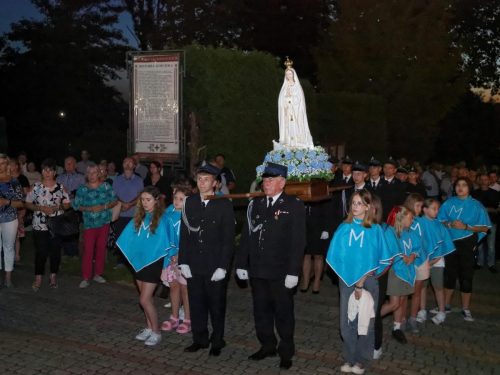 13 08 2024 Nabożeństwo Fatimskie