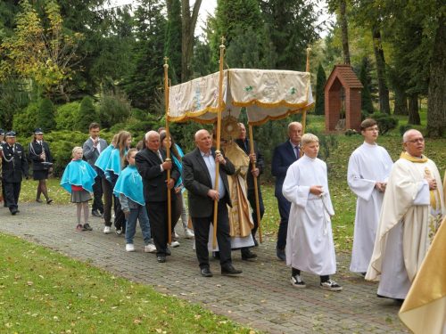 15 10 2023 - Odpust parafialny Św. Jadwigi Śląskiej Osobnica
