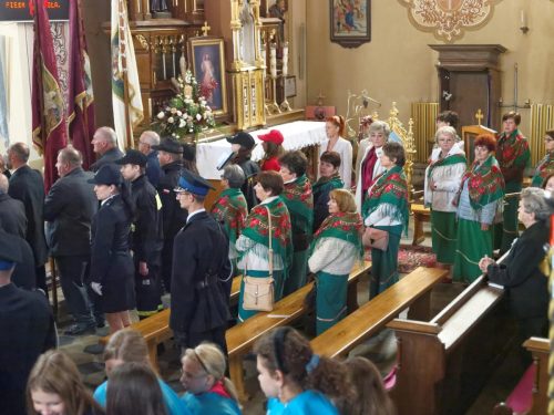 15 10 2023 - Odpust parafialny Św. Jadwigi Śląskiej Osobnica