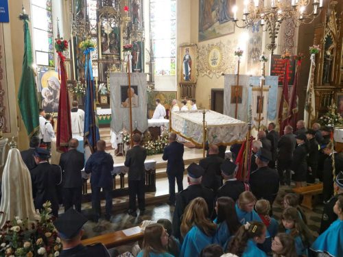 15 10 2023 - Odpust parafialny Św. Jadwigi Śląskiej Osobnica