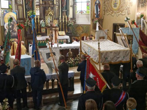 15 10 2023 - Odpust parafialny Św. Jadwigi Śląskiej Osobnica