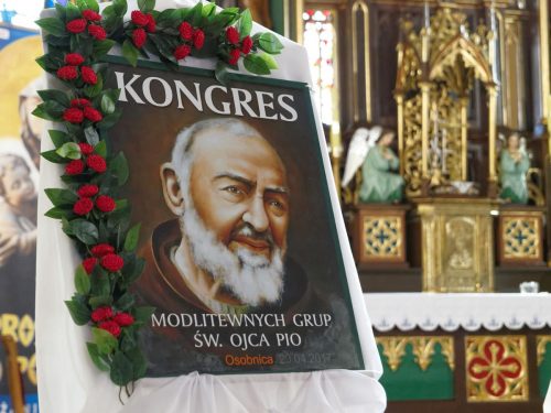 28 10 2023 Kongres Modlitewnych Grup Św. Ojca Pio - Osobnica