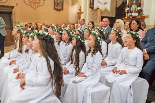 I Komunia Święta - Maj 2023