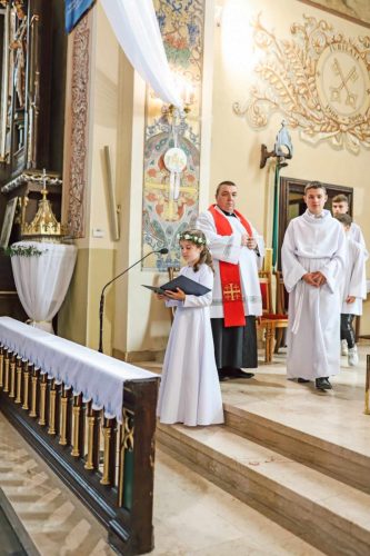 I Komunia Święta - Maj 2023