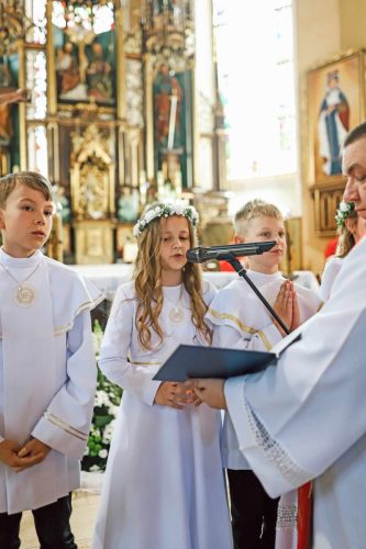 I Komunia Święta - Maj 2023