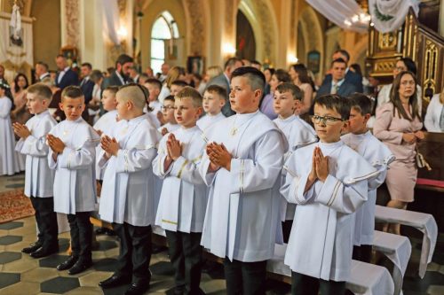 I Komunia Święta - Maj 2023