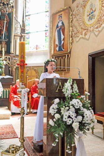 I Komunia Święta - Maj 2023