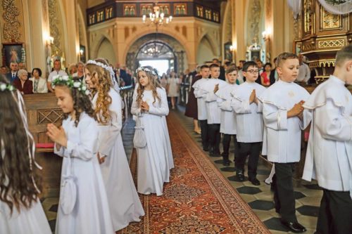 I Komunia Święta - Maj 2023