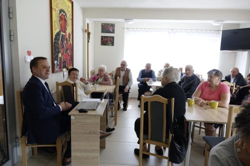 16 06 2023 W ramach spotkań z ciekawymi ludźmi - spotkanie z prawnikiem