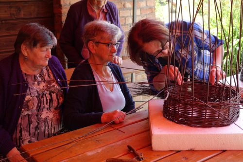 30 06 2023 Czterodniowe warsztaty wikliniarskie